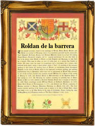 Surname Scroll